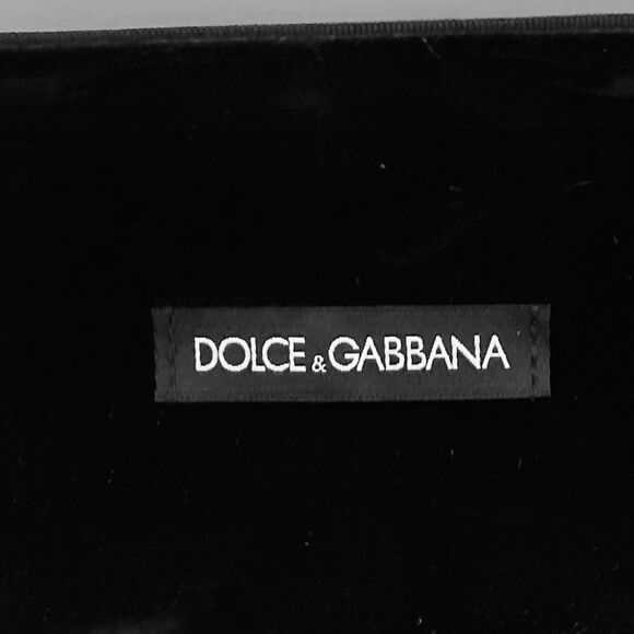 Dolce & Gabbana Large Black Sunglasses Case - Picture 7 of 7
